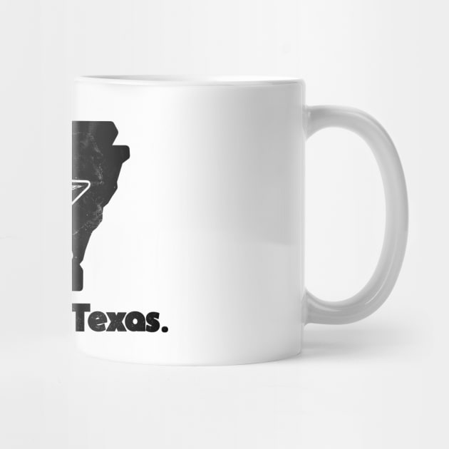 Arkansas Ain't Texas by rt-shirts